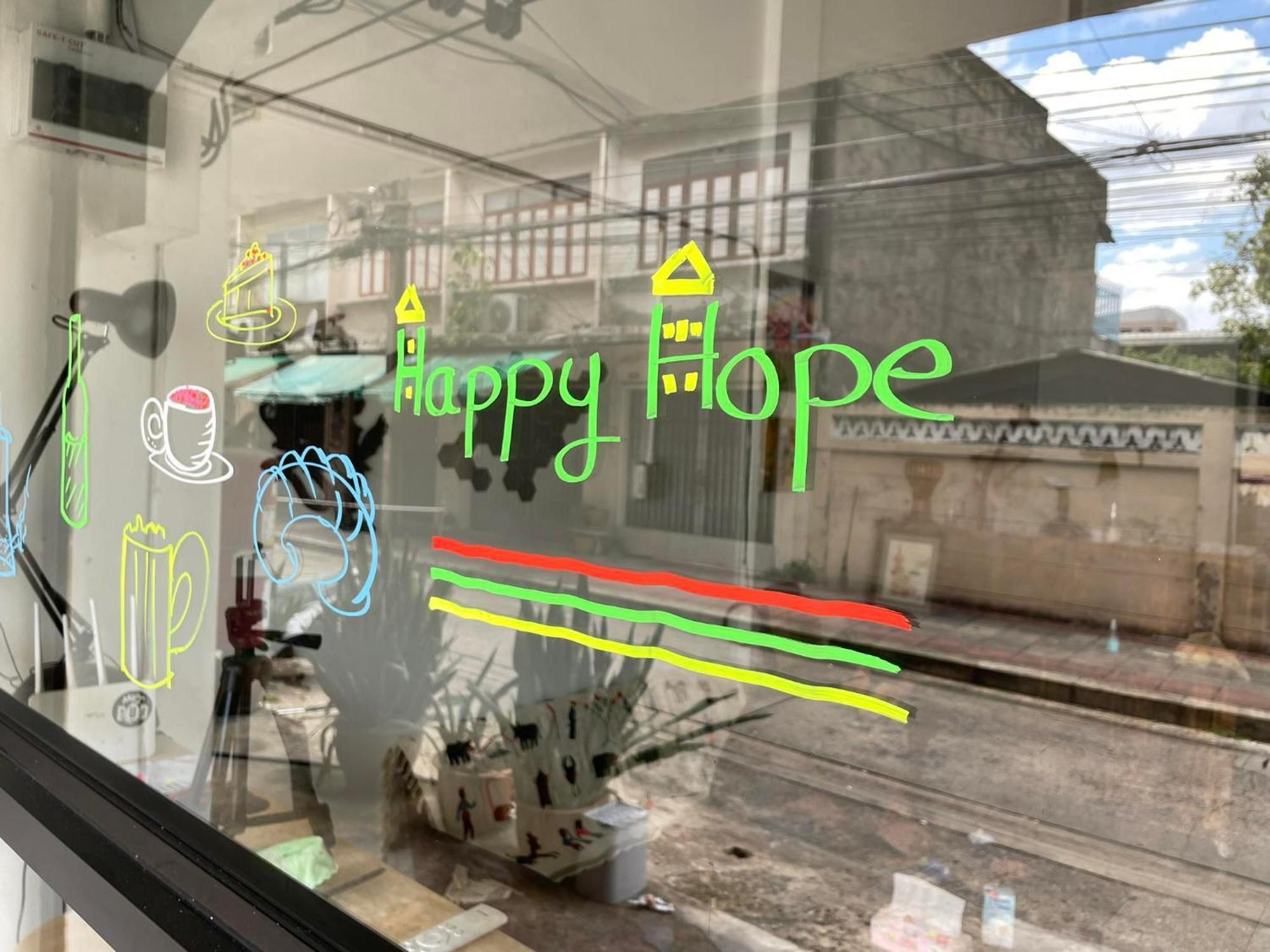 Hostel Happy Hope Bangkok Exterior foto