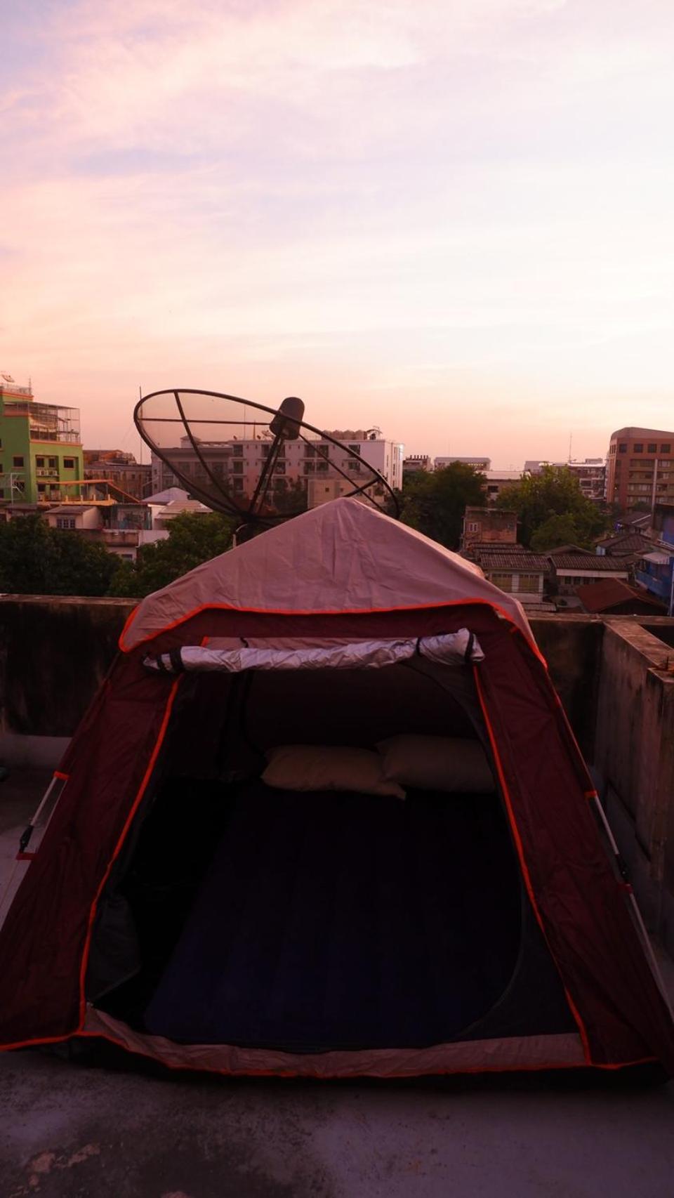 Hostel Happy Hope Bangkok Exterior foto