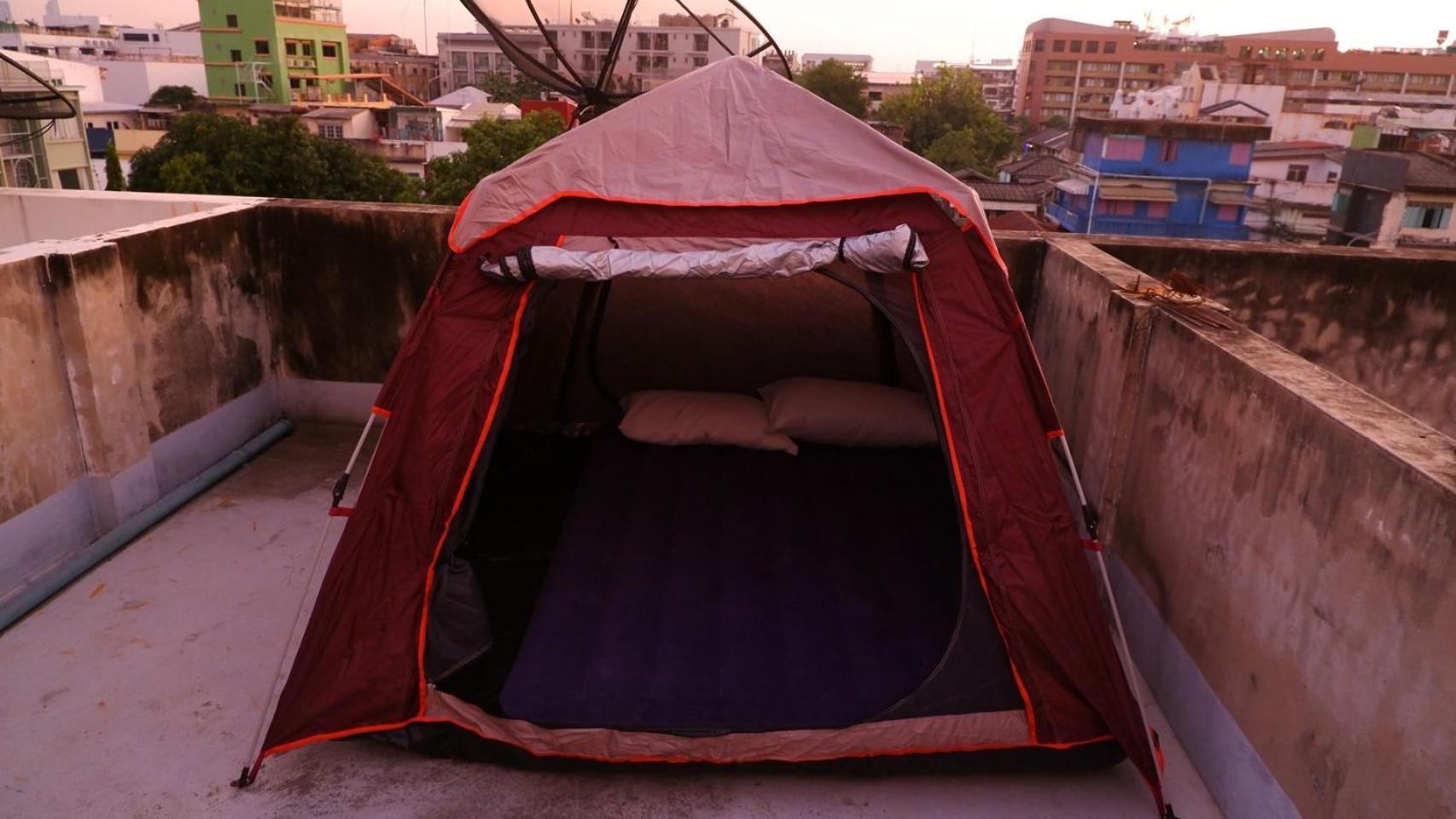 Hostel Happy Hope Bangkok Exterior foto