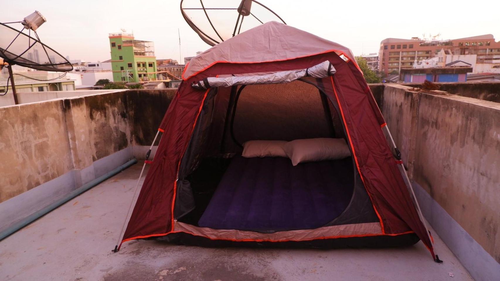 Hostel Happy Hope Bangkok Exterior foto